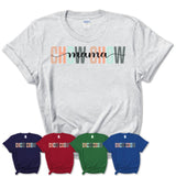 Chow Chow Mama Shirt, Mom Of Chow Chow Shirt, Dog Mom Gifts