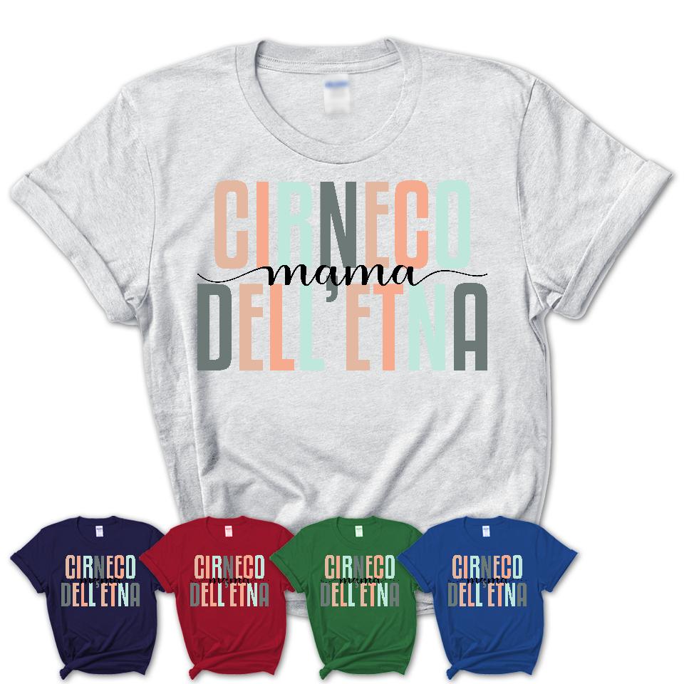 Cirneco Dell'Etna Mama Shirt, Mom Of Cirneco Dell'Etna Shirt, Dog Mom Gifts