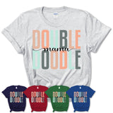 Double Doodle Mama Shirt, Mom Of Double Doodle Shirt, Dog Mom Gifts