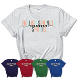 English Springer Spaniel Mama Shirt, Mom Of English Springer Spaniel Shirt, Dog Mom Gifts