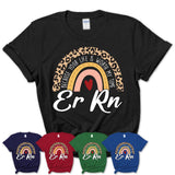 Er Rn Because Your Life Worth My Time Rainbow T-Shirt