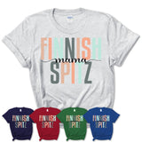 Finnish Spitz Mama Shirt, Mom Of Finnish Spitz Shirt, Dog Mom Gifts