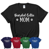 Funny Bearded Collie Tshirt, Gift for Bearded Collie Lovers, Bearded Collie Mom Shirt, Dog Mama Shirt