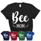 Funny Bee Tshirt, Gift for Bee Lovers, Bee Mom Shirt, Animal Shirt