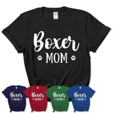 Funny Boxer Tshirt, Gift for Boxer Lovers, Boxer Mom Shirt, Dog Mama Shirt