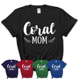 Funny Coral Tshirt, Gift for Coral Lovers, Coral Mom Shirt, Animal Shirt