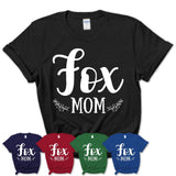 Funny Fox Tshirt, Gift for Fox Lovers, Fox Mom Shirt, Animal Shirt