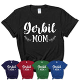 Funny Gerbil Tshirt, Gift for Gerbil Lovers, Gerbil Mom Shirt, Animal Shirt