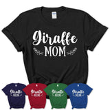 Funny Giraffe Tshirt, Gift for Giraffe Lovers, Giraffe Mom Shirt, Animal Shirt