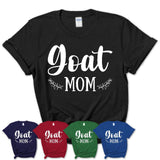 Funny Goat Tshirt, Gift for Goat Lovers, Goat Mom Shirt, Animal Shirt