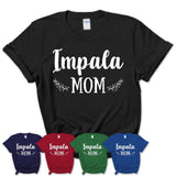 Funny Impala Tshirt, Gift for Impala Lovers, Impala Mom Shirt, Animal Shirt