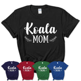 Funny Koala Tshirt, Gift for Koala Lovers, Koala Mom Shirt, Animal Shirt