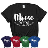Funny Moose Tshirt, Gift for Moose Lovers, Moose Mom Shirt, Animal Shirt