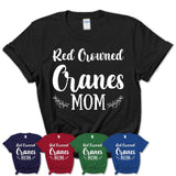 Funny Red Crowned Cranes Tshirt, Gift for Red Crowned Cranes Lovers, Red Crowned Cranes Mom Shirt, Animal Shirt