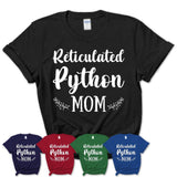 Funny Reticulated Python Tshirt, Gift for Reticulated Python Lovers, Reticulated Python Mom Shirt, Animal Shirt