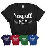 Funny Seagull Tshirt, Gift for Seagull Lovers, Seagull Mom Shirt, Animal Shirt