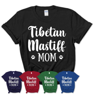 Funny Tibetan Mastiff Tshirt, Gift for Tibetan Mastiff Lovers, Tibetan Mastiff Mom Shirt, Dog Mama Shirt