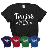 Funny Tornjak Tshirt, Gift for Tornjak Lovers, Tornjak Mom Shirt, Dog Mama Shirt