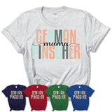 German Pinscher Mama Shirt, Mom Of German Pinscher Shirt, Dog Mom Gifts