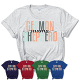 German Shepherd Mama Shirt, Mom Of German Shepherd Shirt, Dog Mom Gifts