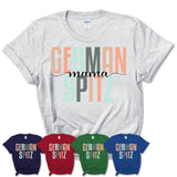 German Spitz Mama Shirt, Mom Of German Spitz Shirt, Dog Mom Gifts