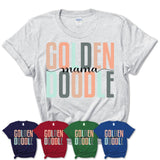 Golden Doodle Mama Shirt, Mom Of Golden Doodle Shirt, Dog Mom Gifts