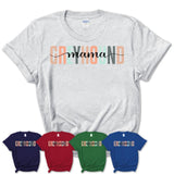 Greyhound Mama Shirt, Mom Of Greyhound Shirt, Dog Mom Gifts