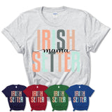 Irish Setter Mama Shirt, Mom Of Irish Setter Shirt, Dog Mom Gifts