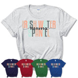 Irish Water Spaniel Mama Shirt, Mom Of Irish Water Spaniel Shirt, Dog Mom Gifts