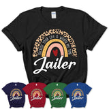 Jailer Because Your Life Worth My Time Rainbow T-Shirt