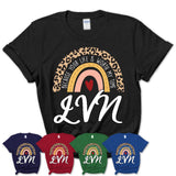 LVN Because Your Life Worth My Time Rainbow T-Shirt