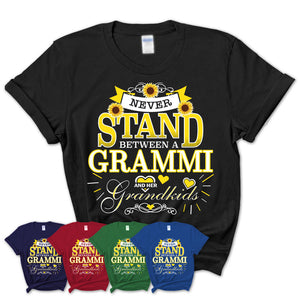 Womens-T-Shirt-Never-Stand-Between-A-GRAMMI-And-Her-Grandkids-Gift-for-Grandma-Birthday-Custom-Sunflowers-Grandma-T-shirt-3.jpg