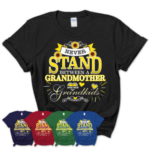 Womens-T-Shirt-Never-Stand-Between-A-GRANDMOTHER-And-Her-Grandkids-Gift-for-Grandma-Birthday-Custom-Sunflowers-Grandma-T-shirt-7.jpg