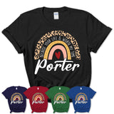 Porter Because Your Life Worth My Time Rainbow T-Shirt