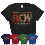 Proud Vintage Roy Girl Shirt Utah Pride Gift Birthday Shirt for Her
