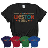 Proud Vintage Weston Girl Shirt Florida Pride Gift Birthday Shirt for Her