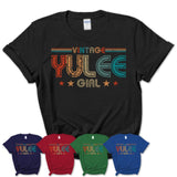 Proud Vintage Yulee Girl Shirt Florida Pride Gift Birthday Shirt for Her
