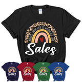 Sales Because Your Life Worth My Time Rainbow T-Shirt