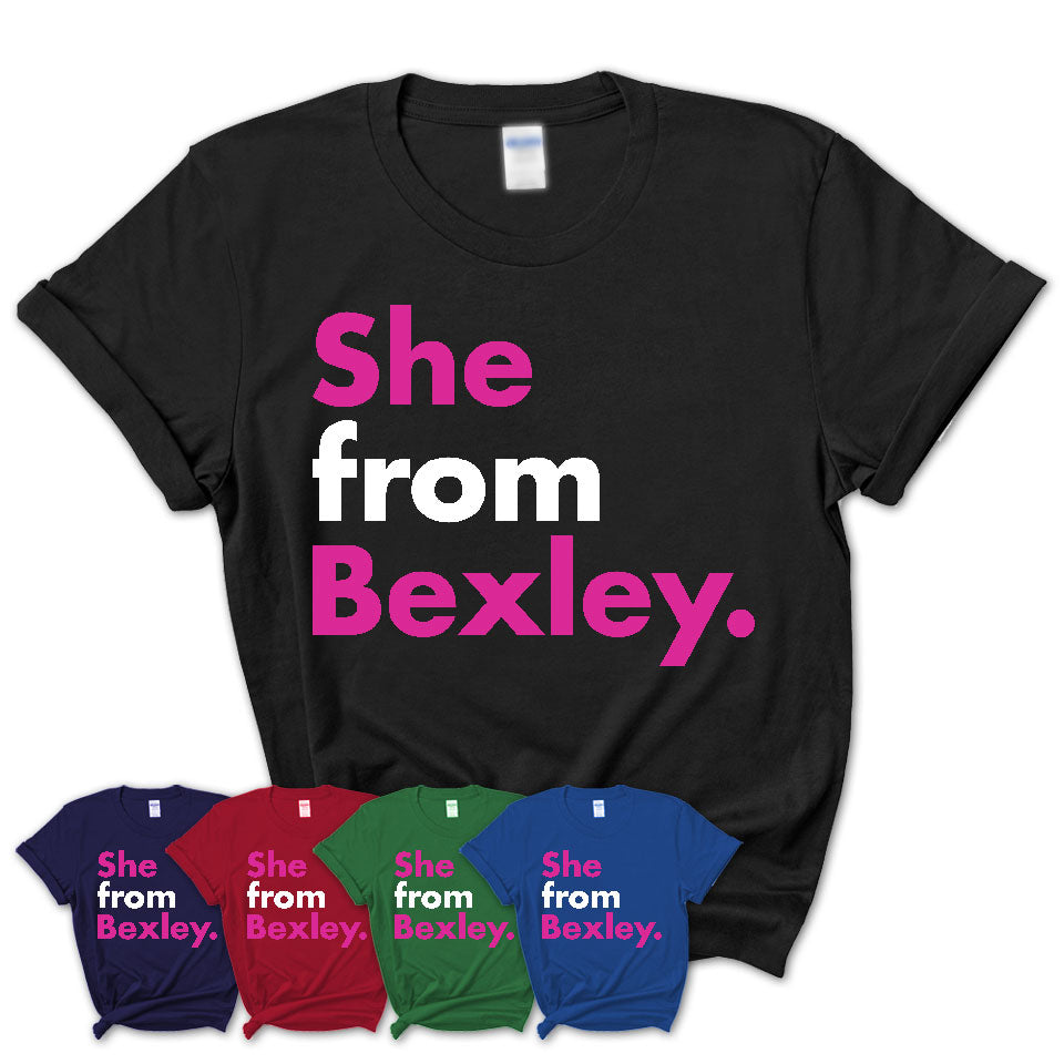 She From Bexley Shirt Ohio State Birthday Gift For Her