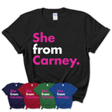 She From Carney Shirt Maryland State Birthday Gift For Her