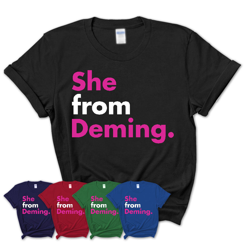 She From Deming Shirt New Mexico State Birthday Gift For Her