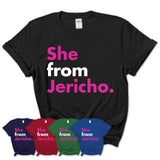 She From Jericho Shirt New York State Birthday Gift For Her