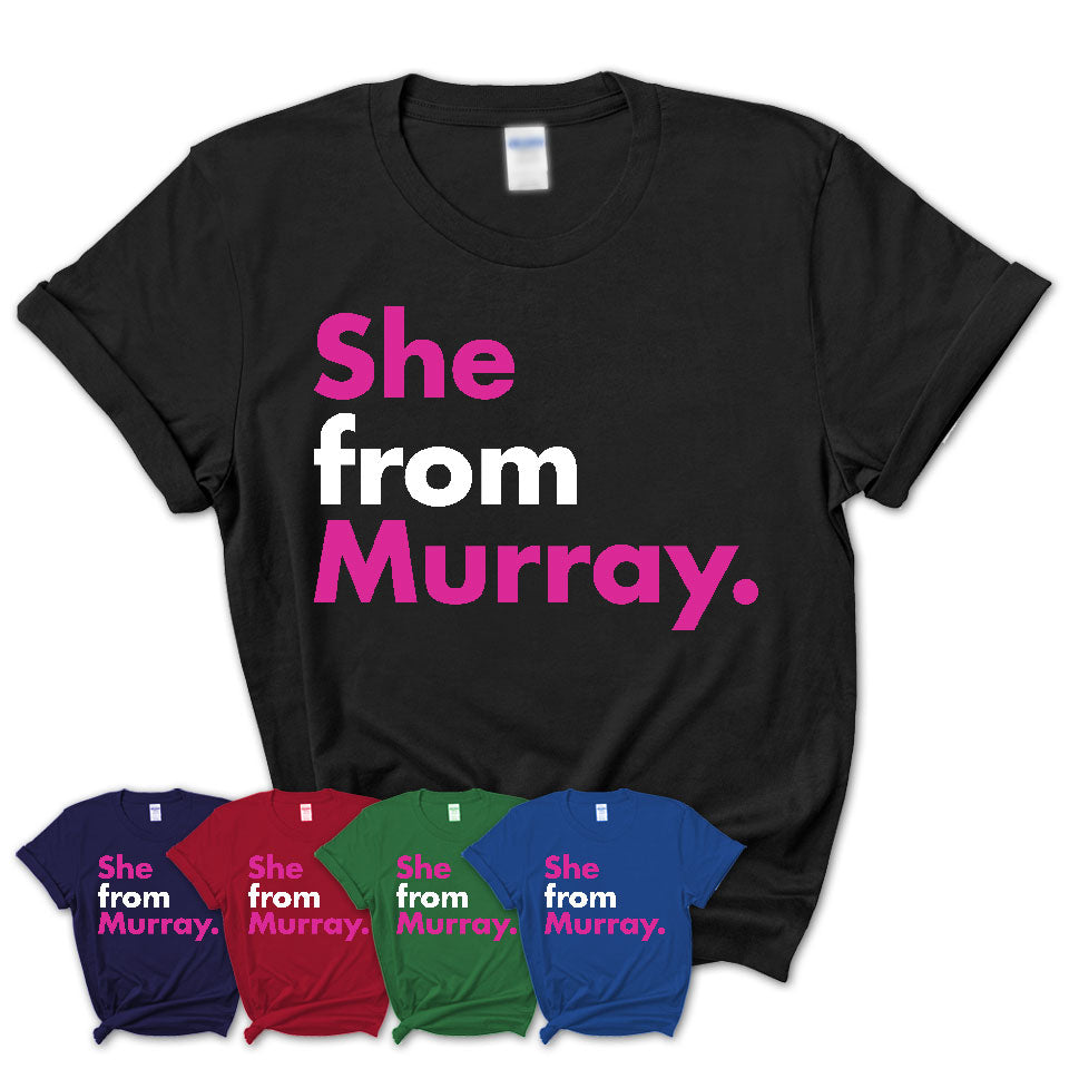 She From Murray Shirt Utah State Birthday Gift For Her