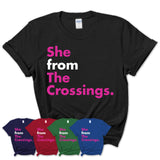 She From The Crossings Shirt Florida State Birthday Gift For Her