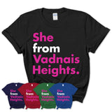 She From Vadnais Heights Shirt Minnesota State Birthday Gift For Her
