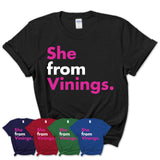 She From Vinings Shirt Georgia State Birthday Gift For Her
