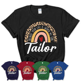 Tailor Because Your Life Worth My Time Rainbow T-Shirt
