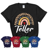 Teller Because Your Life Worth My Time Rainbow T-Shirt