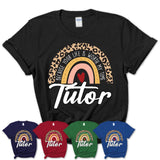 Tutor Because Your Life Worth My Time Rainbow T-Shirt