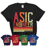 Vintage Asic Engineer Limited Edition Job Shirt, Coworker Birthday Gift Idea